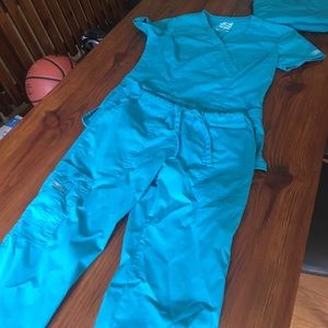 TEAL SCRUBS